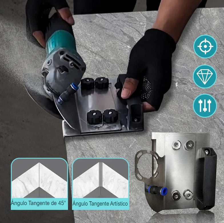 METAL™ Soporte para Corte de Azulejos a 45°