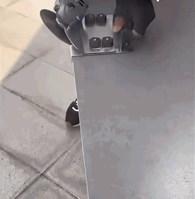 METAL™ Soporte para Corte de Azulejos a 45°