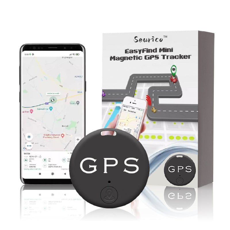 🎁Rastreador GPS Magnético Mini Securico ™ Easy Find🎁
