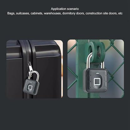 🔐Cerradura de Armario de Huellas Dactilares a Prueba de Agua🔥