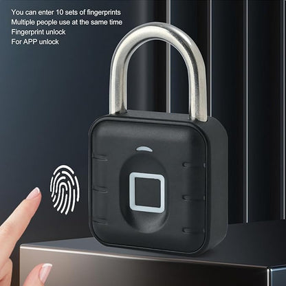 🔐Cerradura de Armario de Huellas Dactilares a Prueba de Agua🔥