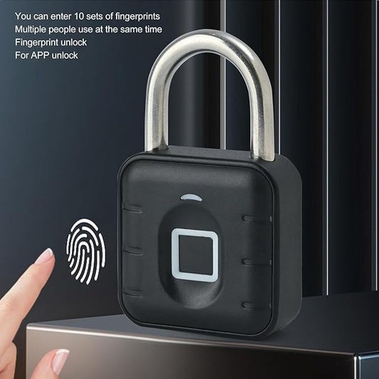 🔐Cerradura de Armario de Huellas Dactilares a Prueba de Agua🔥