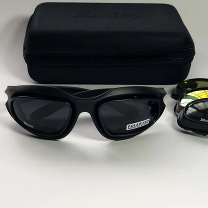🔥Gafas de sol polarizadas para Motocicleta-UV400 🔥Disfruta de un 30% de descuento🎁