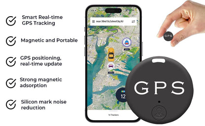 🎁Rastreador GPS Magnético Mini Securico ™ Easy Find🎁