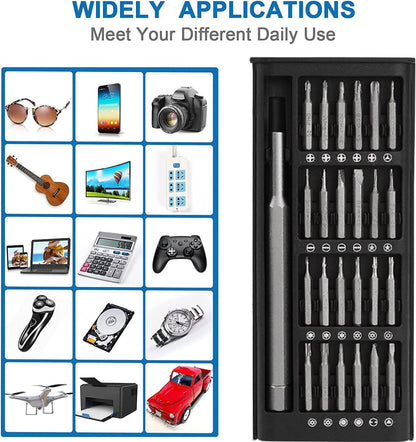 ✨Juego de Destornilladores de Precisión de 24 Piezas Eléctricos🔧