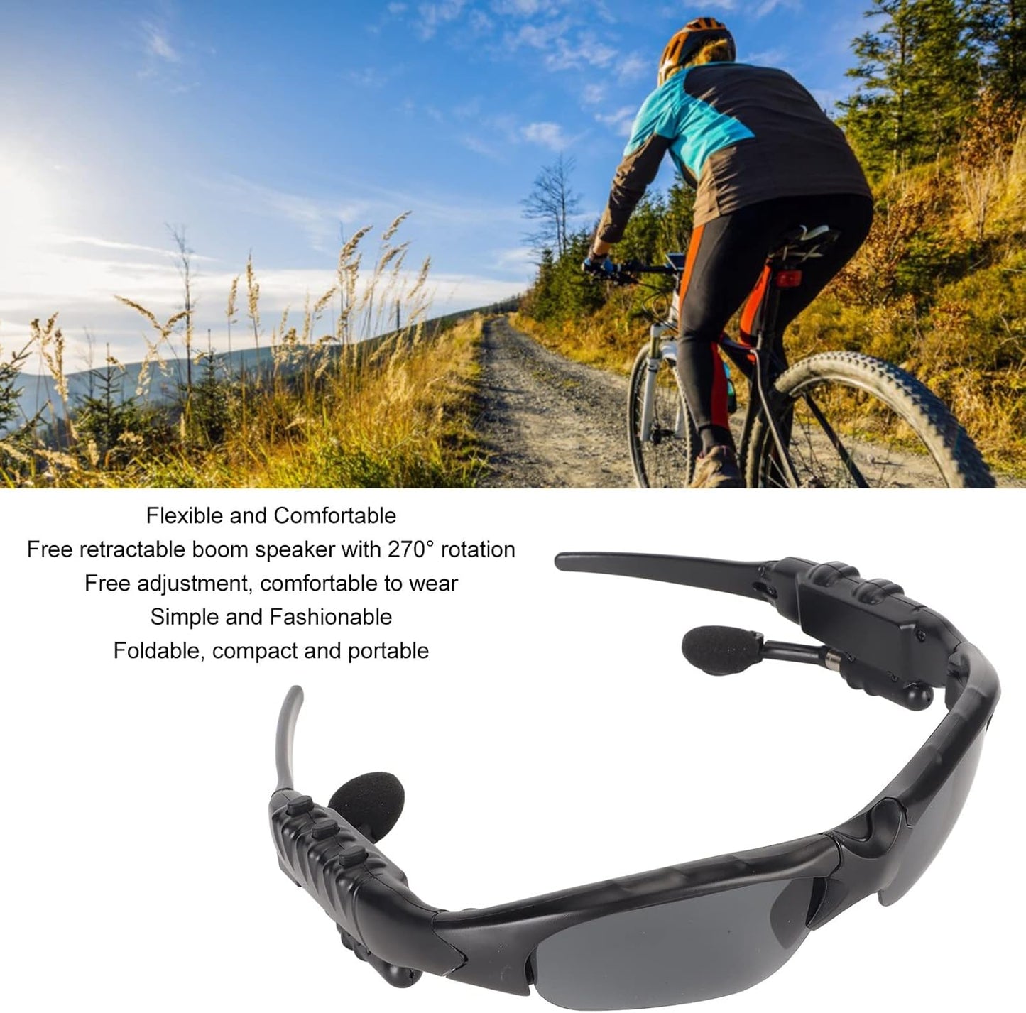 🌟 Glasses Gafas Bluetooth inalámbricas: ¡Combina Estilo y Tecnología! 😎🎶