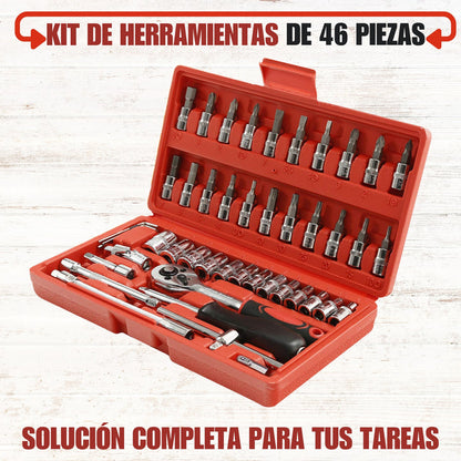 🛠️Kit De Herramientas de 46 piezas 🛠️