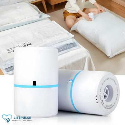 PACK BOLSAS AL VACÍO CON BOMBA ELÉCTRICA