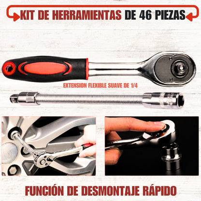 🛠️Kit De Herramientas de 46 piezas 🛠️