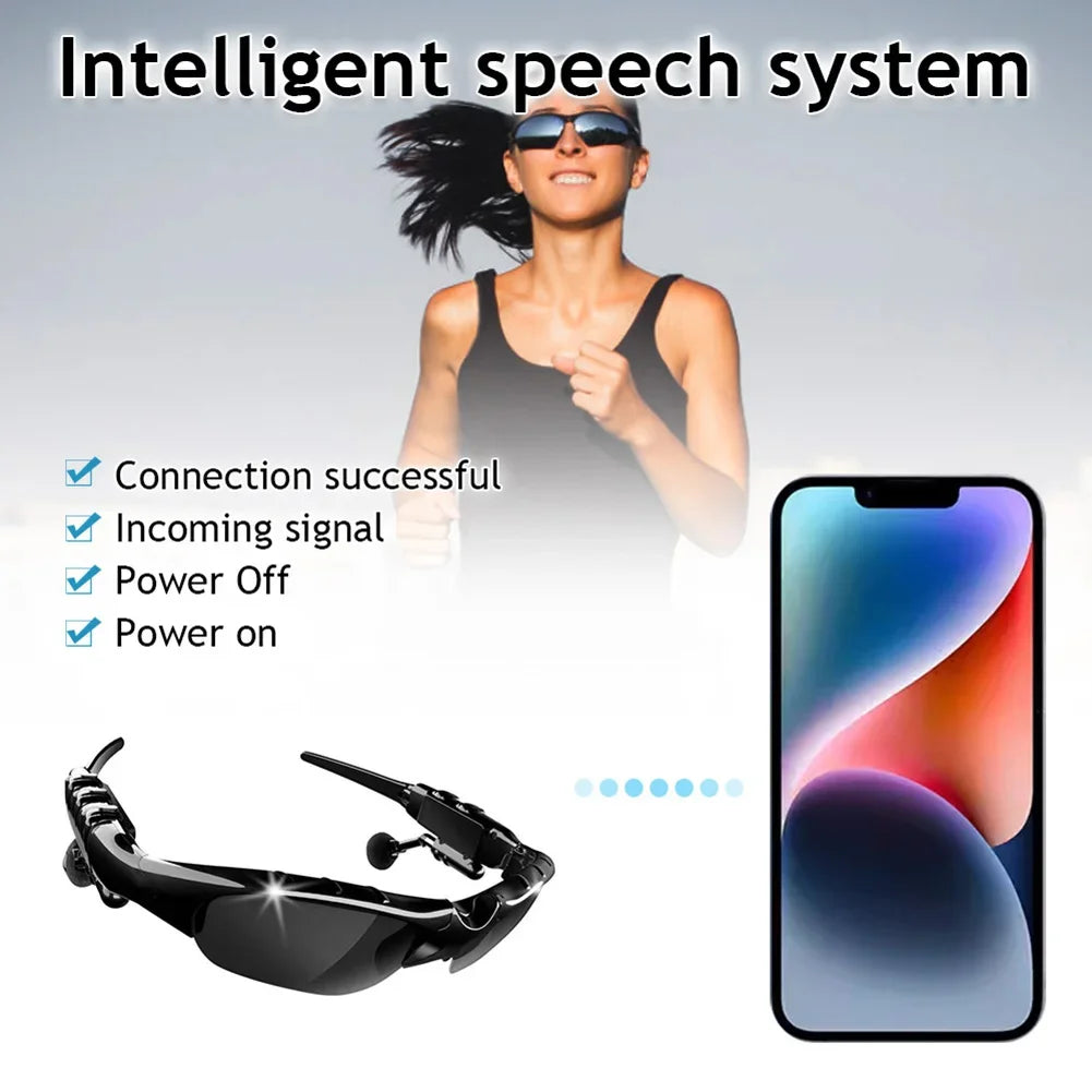 🌟 Glasses Gafas Bluetooth inalámbricas: ¡Combina Estilo y Tecnología! 😎🎶