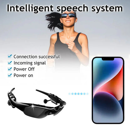 🌟 Glasses Gafas Bluetooth inalámbricas: ¡Combina Estilo y Tecnología! 😎🎶