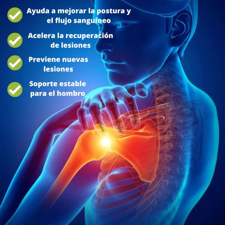 Hombrera de compresión