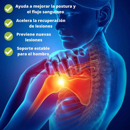 Hombrera de compresión